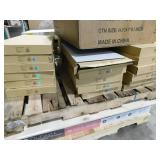 Brooking Carrera Marble 12 MIL x 12 in. W x 24 in. L Waterproof Click Lock Luxury Vinyl Tile Flooring 460 sq. ft.