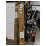 Low Profile King Black Box Spring with Removable Cover