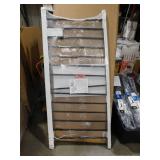 (6) 36 in. H x 6 ft. W Matte Black Aluminum Deck Railing Pre-Assembled Stair Panel