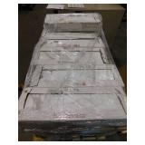 (7 box lot) LuxeCraft Calacatta Gold Marble 8 in. x 24 in. Glazed Ceramic Wall Tile (93.10 sq. ft.)
