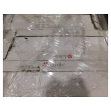 (7 box lot) LuxeCraft Calacatta Gold Marble 8 in. x 24 in. Glazed Ceramic Wall Tile (93.10 sq. ft.)
