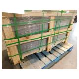 (27 box lot) Cementino Gray 24 in. x 48 in. Matte Porcelain Floor and Wall Tile (432 sq. ft.)