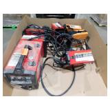 Pallet lot of Welders for parts or repair
