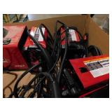 Pallet lot of Welders for parts or repair