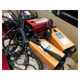 Pallet lot of Welders for parts or repair