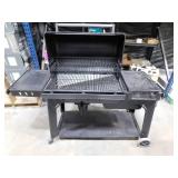 Woodridge Pro Wi-Fi Pellet Grill and Smoker in Black