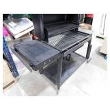 Woodridge Pro Wi-Fi Pellet Grill and Smoker in Black