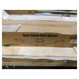Swing Black Steel Driveway Gate Gate Opener Kit