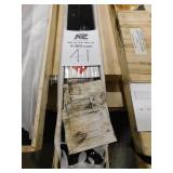 Post kit for Driveway Gate