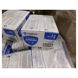 Pallet Lot of 6 Mil Vinyl Apron Lot