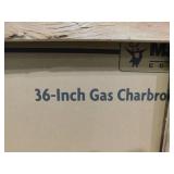 36 in. Commercial Countertop Radiant Char Broiler