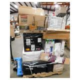 WHOLESALE PALLET LOT OF GENERAL MERCHANDISE