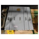 400 Amp 6-Space 3-Circuit Overheard/Underground Solar Ready Surface Mount Meter Main