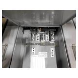 400 Amp 6-Space 3-Circuit Overheard/Underground Solar Ready Surface Mount Meter Main
