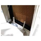 7000 CFM 2-Speed Side-Draft Wall/Roof 12 in. Media Evaporative Cooler for 2300 sq. ft. (Motor Not Included)