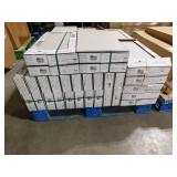 (36) Alpe Ivory Matte 12 in. x 24 in. Quartzite Stone Look Porcelain Floor and Wall Tile (558 sq. ft.)