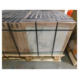 (24 cases) Canaveral Square 24 in. x 24 in. Matte White-Cool Ceramic Travertine Floor and Wall Tile (667 sq. ft.)