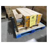 (15 cases) Park End 6 MIL x 6 in. W x 36 in. Waterproof Dark Brown Wood Look Click Lock Vinyl Plank Flooring (359.25 sq. ft.)