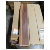 (15 cases) Park End 6 MIL x 6 in. W x 36 in. Waterproof Dark Brown Wood Look Click Lock Vinyl Plank Flooring (359.25 sq. ft.)