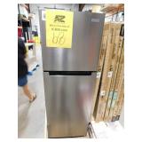10.1 cu. ft. Top Freezer Refrigerator in Stainless Steel Look Garage Ready, Energy Star Certified