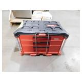 PACKOUT 22 in. Modular 3-Drawer Multi Drawer Tool Box with Metal Reinforced Corners and 50 lbs. Capacity