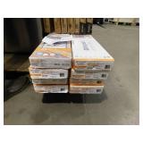 Glastonbury Grove Oak 22 MIL x 7.4 in. W x 47.8 in. L Waterproof Click Lock Luxury Vinyl Plank Flooring (158 sqft)