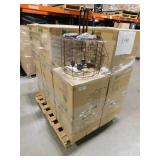 Seaons Lighting 4-light Chandalier pallet lot of 18
