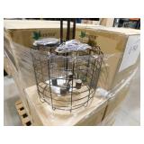 Seaons Lighting 4-light Chandalier pallet lot of 18