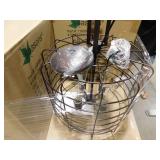 Seaons Lighting 4-light Chandalier pallet lot of 18