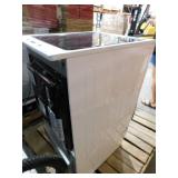 20 in. 1.87 cu. ft. Slide-In Electric Range with Convection in White