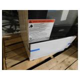 20 in. 1.87 cu. ft. Slide-In Electric Range with Convection in White