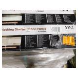 Golden Honey Ledger Panel 6 in. x 24 in. Splitface Quartzite Wall Tile (78 sq. ft.)