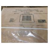Pallet lot of 30 Gal. Paper Lawn and Leaf Bags