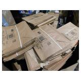 Pallet lot of 30 Gal. Paper Lawn and Leaf Bags