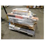 WHOLESALE PALLET LOT OF FLOORING TILE