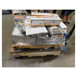 WHOLESALE PALLET LOT OF FLOORING TILE