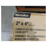 (5) 2 x 4 ft. Selectable 6000/4500/3000 Lumens, Integrated LED, Surround Architectural Slim Frame Panel, 4-Selectable CCT