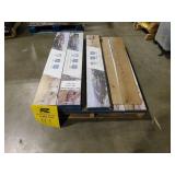 Nordic LVP Plank Flooring Natural Oak (286 S.F)