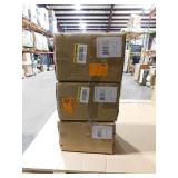 (3) Pohl 1-Light Black Outdoor Wall Lantern