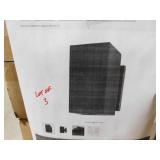 (3) Pohl 1-Light Black Outdoor Wall Lantern