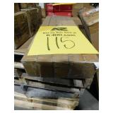 2 ft. x 2 ft. 5800 Lumens Integrated LED Panel Light, 5500K, lot of 5