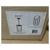 Mission Beach 1-lt 8" Outdoor Pendant