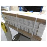 (11) Trans Globe LED-30032-WH 7"W 1 Light LED Flush Mount in White