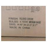 Trans Globe Lighting 3358 24"  Four Light Vanity Light