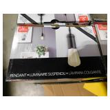 (12) 1-Light Vintage Edison Matte Black Mini Pendant