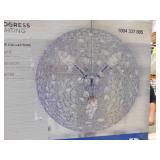 (2) Progress Lighting - Estoque 4-Light Polished Chrome Pendant