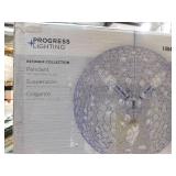 (2) Progress Lighting - Estoque 4-Light Polished Chrome Pendant