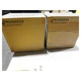 (2) Cylinder Collection 5" Antique Bronze Modern Outdoor Wall Lantern Light