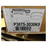 Maier LED 3-light LED Flush Mount
