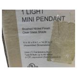 1 - Light Mini Pendant